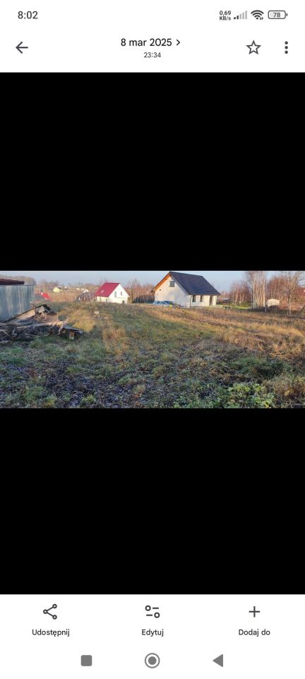 Działka budowlana Skrzeszewo, ul. Brzegi. Zdjęcie 3