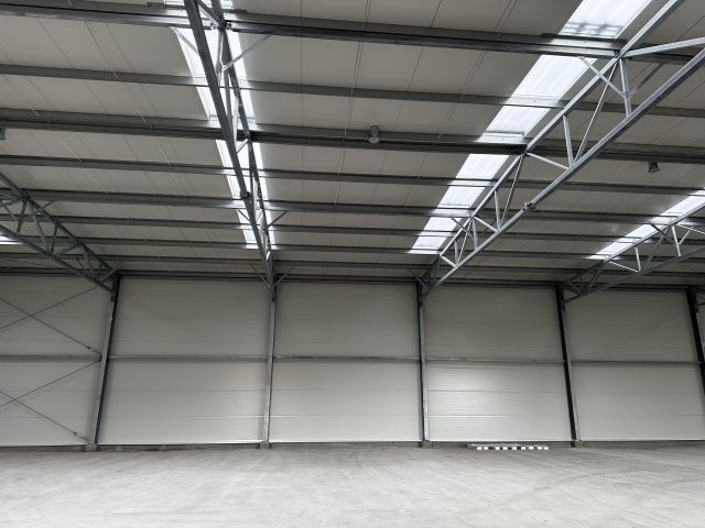 Hala/magazyn Wólka Radzymińska, ul. Topolowa. Zdjęcie 4