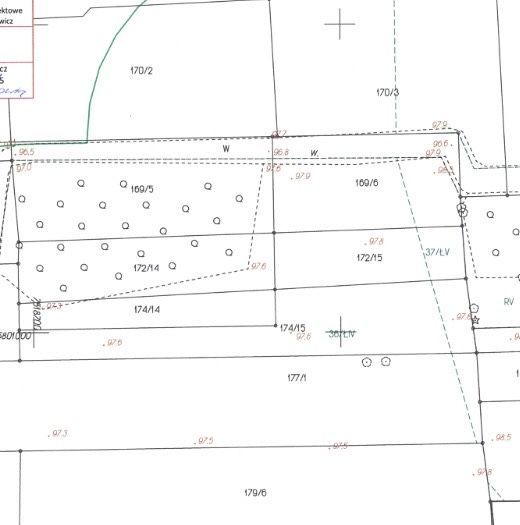 Działka budowlana Stare Lipiny, ul. Smugi. Zdjęcie 5