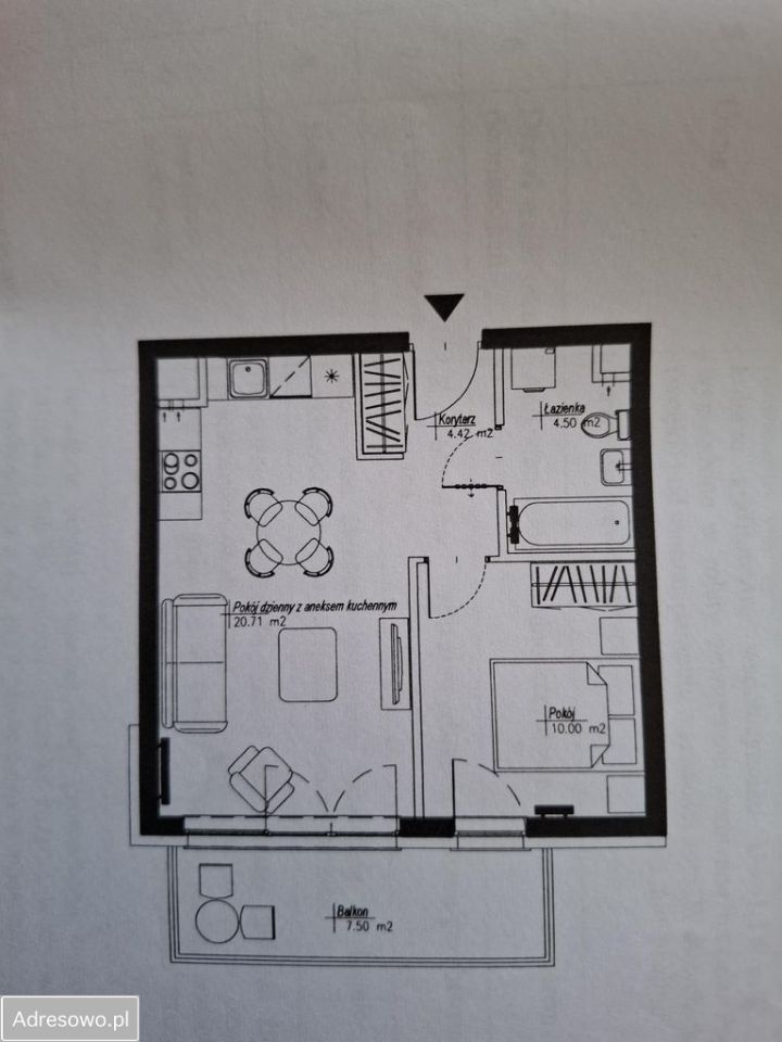 Mieszkanie 2-pokojowe Bydgoszcz Fordon. Zdjęcie 9