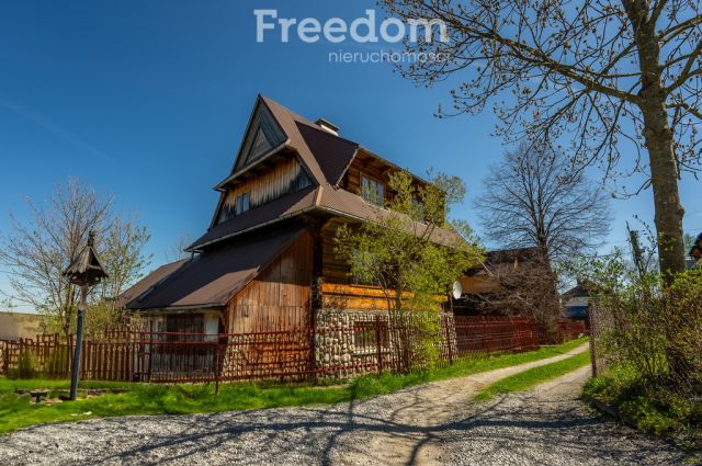 dom wolnostojący, 6 pokoi Zakopane, ul. Hrube Wyżne. Zdjęcie 1