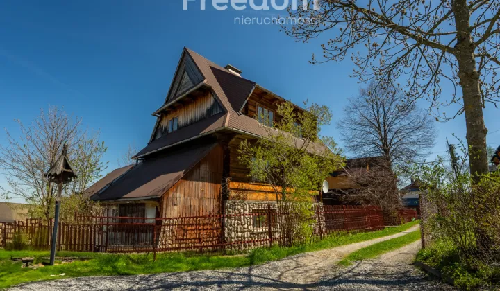 dom wolnostojący, 6 pokoi Zakopane, ul. Hrube Wyżne
