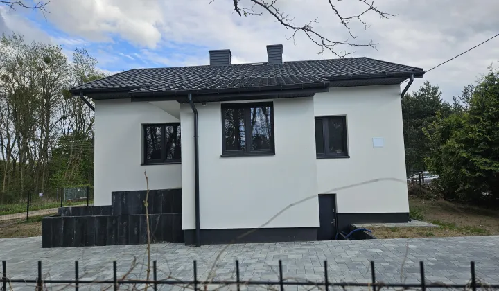 dom wolnostojący, 3 pokoje Olszanka, urocza