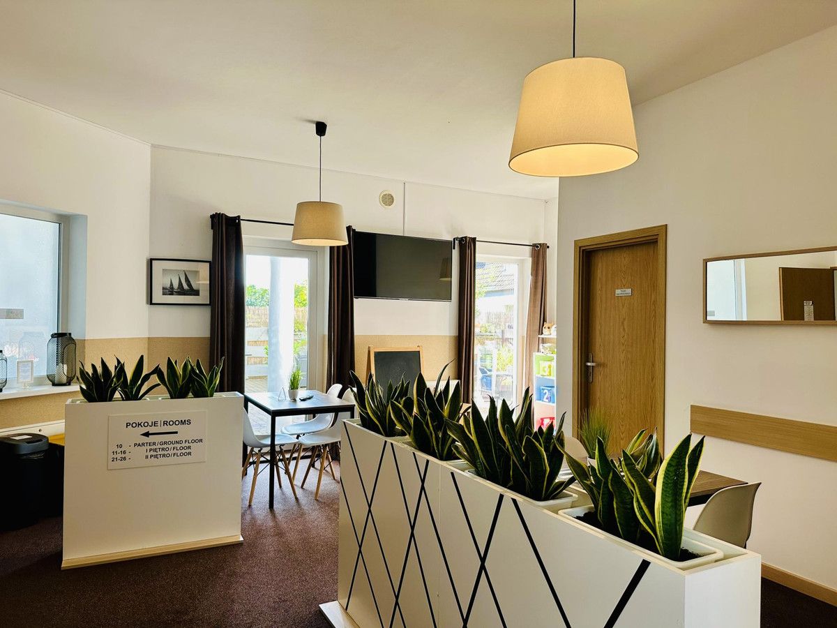 Hotel/pensjonat Łeba, ul. Hieronima Derdowskiego. Zdjęcie 11