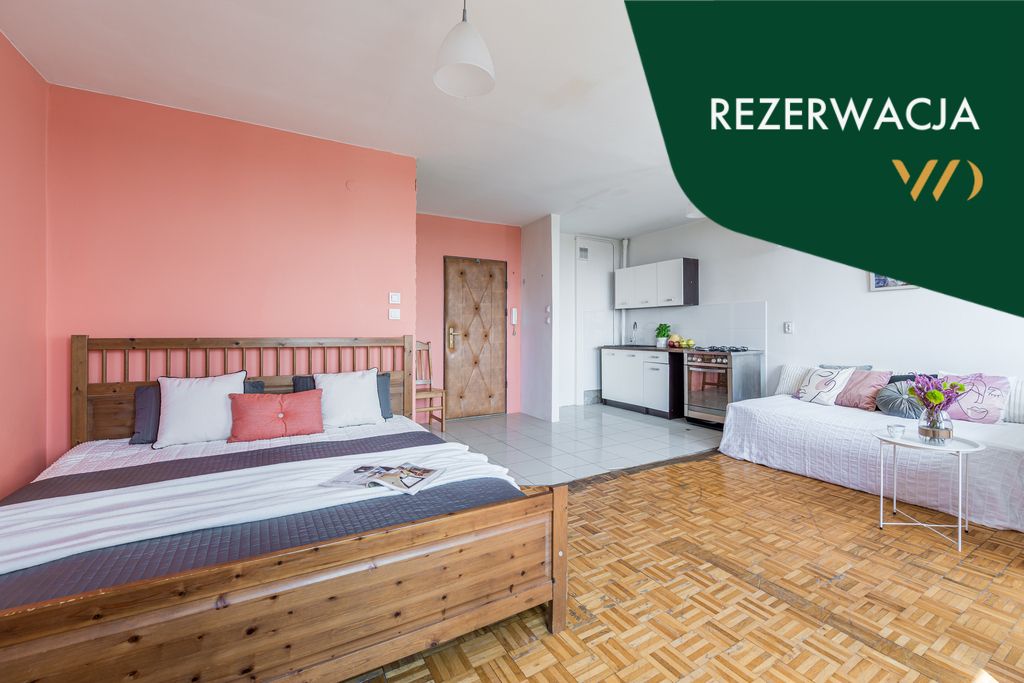 Mieszkanie 1-pokojowe Warszawa Targówek, ul. Chodecka