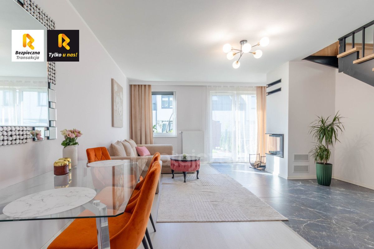 dom szeregowy, 3 pokoje Pętkowice