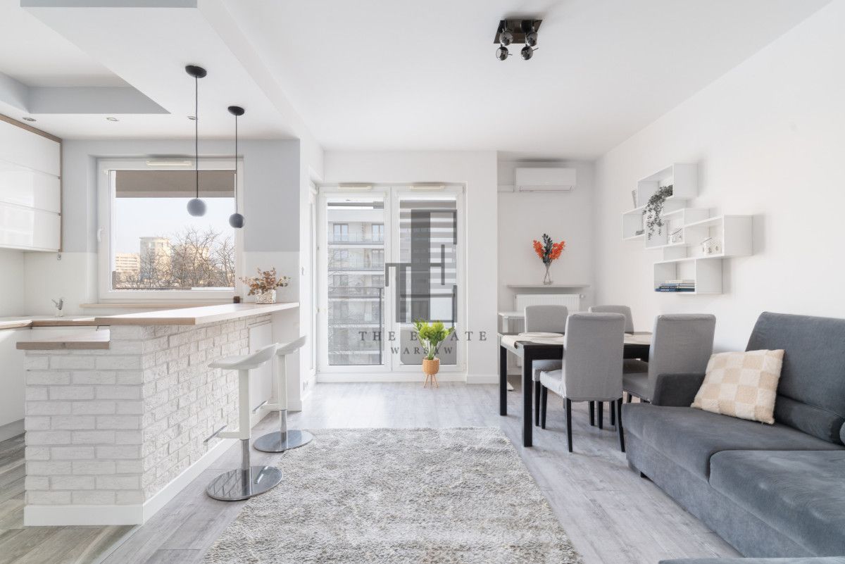 Mieszkanie 2-pokojowe Warszawa Praga, ul. Jana Nowaka-Jeziorańskiego. Zdjęcie 2