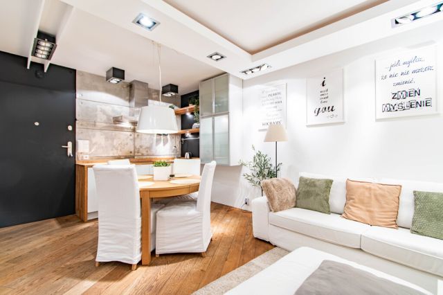 Mieszkanie 3-pokojowe Kraków Ruczaj, ul. Przemiarki. Zdjęcie 1