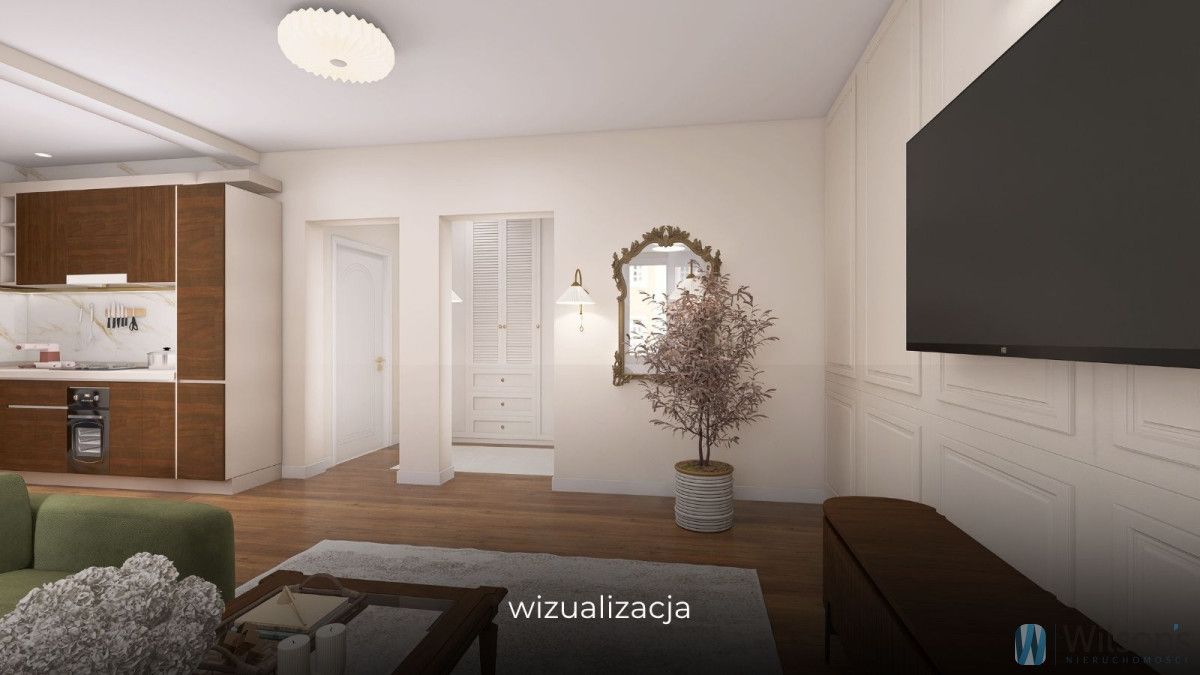 Mieszkanie 2-pokojowe Warszawa Mokotów, ul. Chełmska. Zdjęcie 12