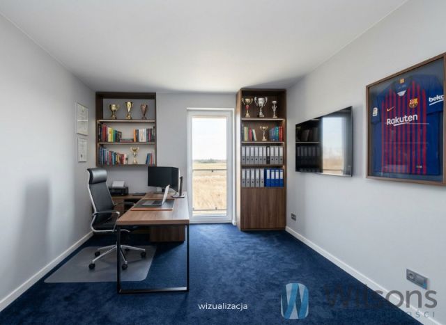 dom szeregowy, 6 pokoi Łomianki Buraków, ul. Prochowni. Zdjęcie 12