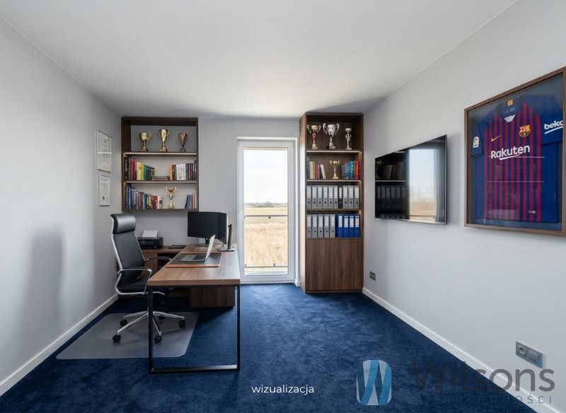 dom szeregowy, 6 pokoi Łomianki Buraków, ul. Prochowni. Zdjęcie 12