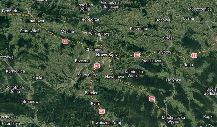 Mieszkanie 4-pokojowe Nowy Sącz Millenium, ul. Nawojowska