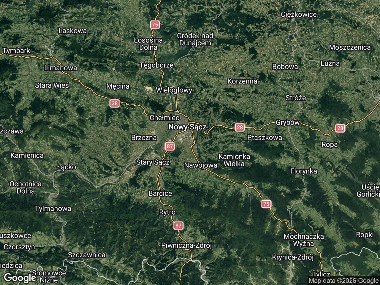 Mieszkanie 4-pokojowe Nowy Sącz Millenium, ul. Nawojowska. Zdjęcie 1