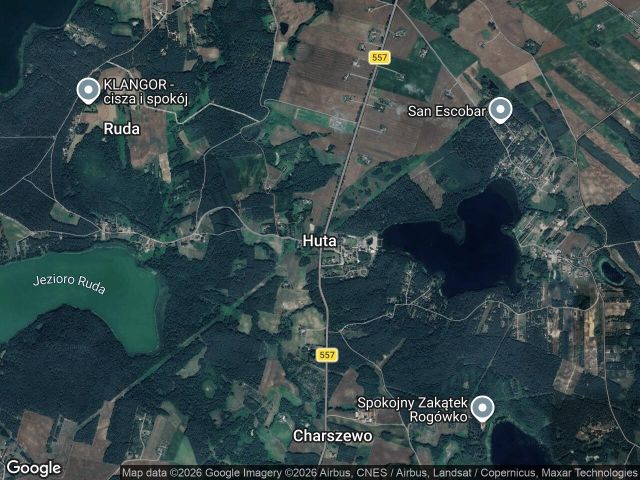 Działka rekreacyjna Huta. Zdjęcie 1