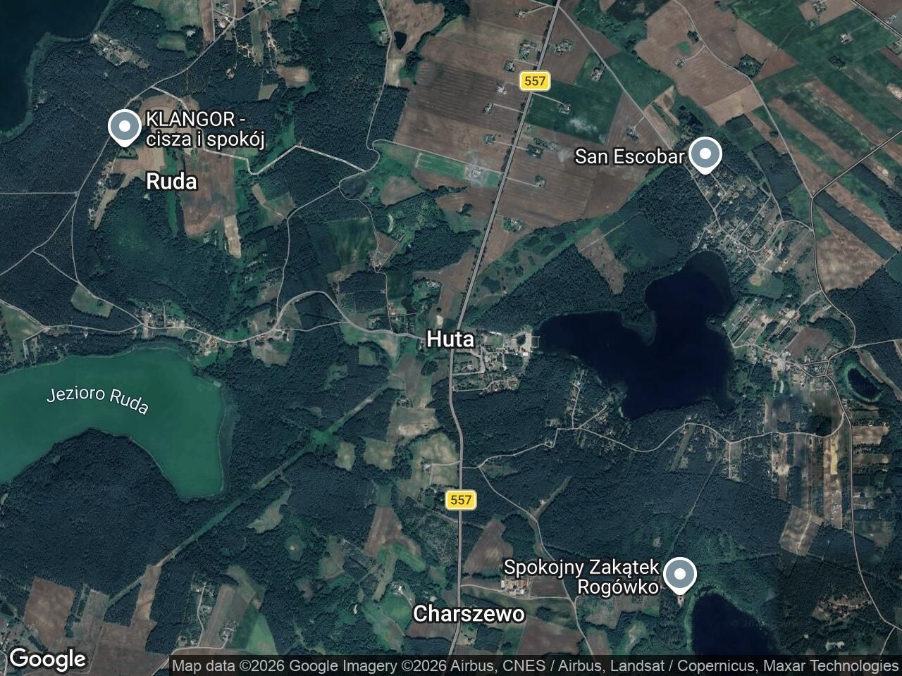 Działka rekreacyjna Huta. Zdjęcie 1