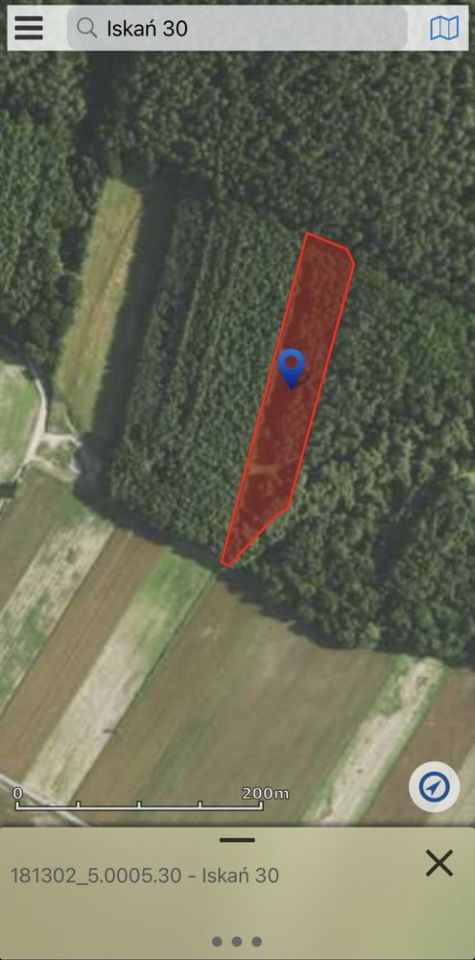 Działka rolna Iskań. Zdjęcie 1