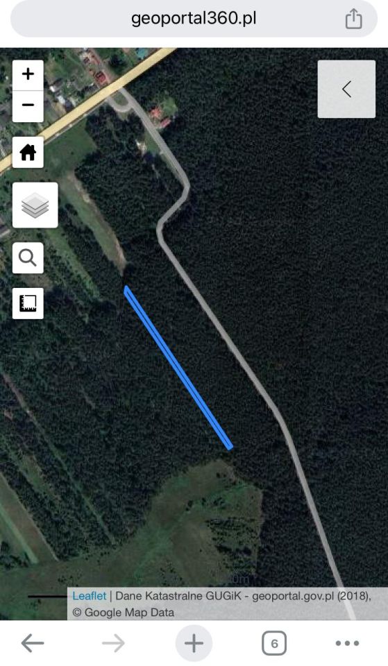 Działka leśna Zbójno. Zdjęcie 11