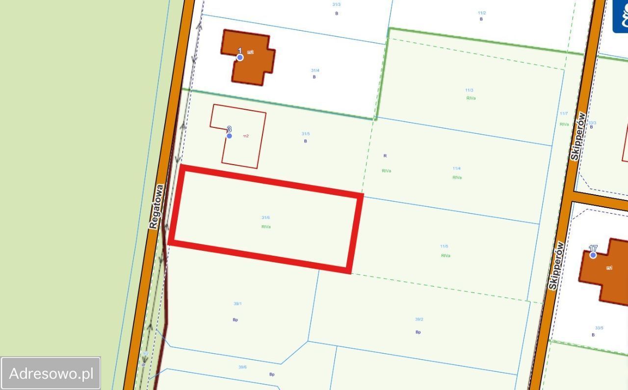 Działka budowlana Szczecin Kijewko, ul. Regatowa. Zdjęcie 11