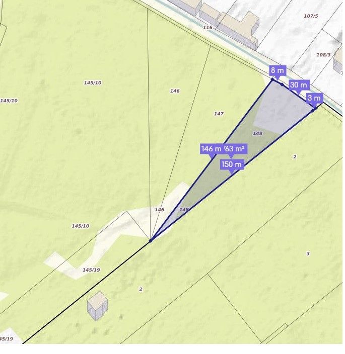 Działka budowlana Legionowo Grudzie, ul. Grudzie. Zdjęcie 3
