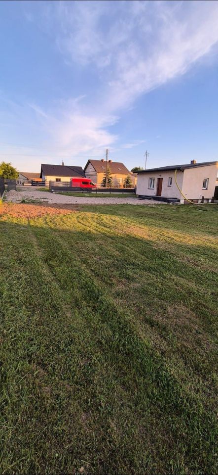 Działka budowlana Kaznów