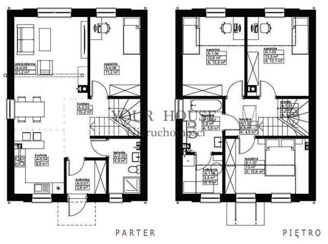 dom wolnostojący, 5 pokoi Gałów. Zdjęcie 11