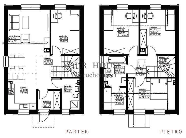 dom wolnostojący, 5 pokoi Gałów. Zdjęcie 11