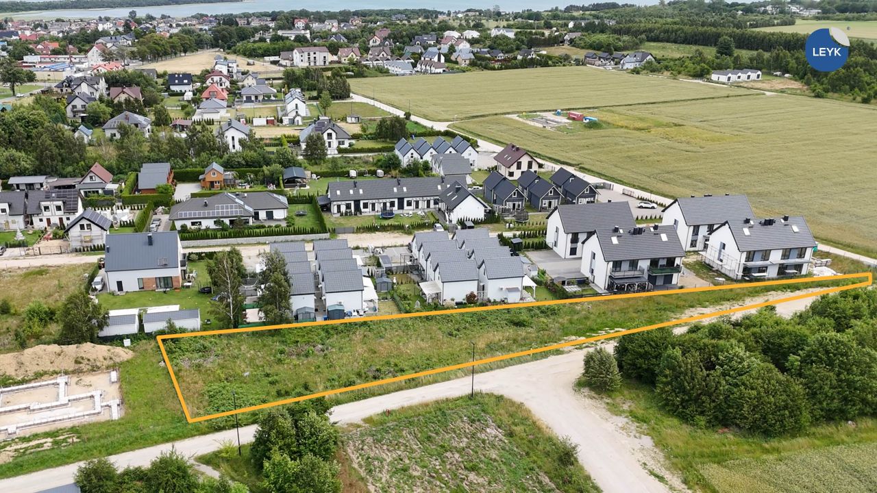 Działka inwestycyjna Władysławowo, ul. Droga Swarzewska