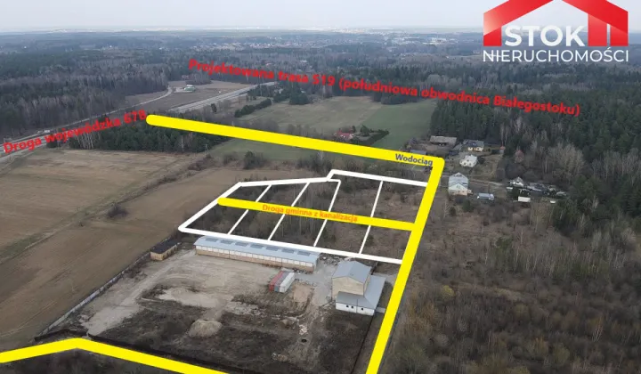 Działka inwestycyjna Markowszczyzna Koło Cegielni