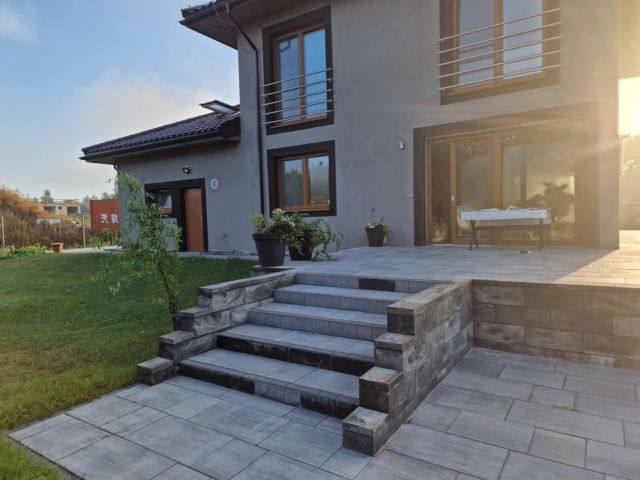 dom wolnostojący, 6 pokoi Łódź Widzew, ul. Łukaszewska. Zdjęcie 4