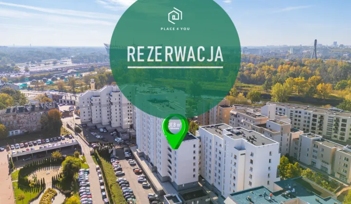 Mieszkanie 4-pokojowe Warszawa Praga-Północ, ul. Jagiellońska