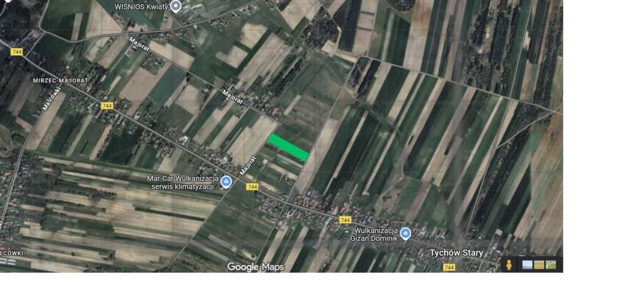 Działka rolno-budowlana Tychów Stary. Zdjęcie 3