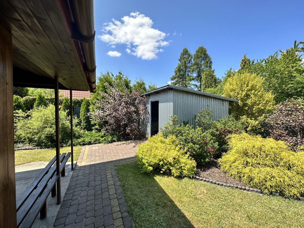 Działka rod Krępa, ul. Długa. Zdjęcie 6