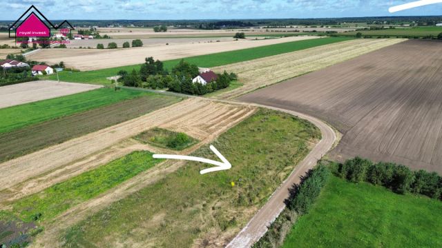 Działka inwestycyjna Budzisław Górny. Zdjęcie 1