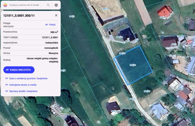 Działka budowlana Andrzejówka. Zdjęcie 1