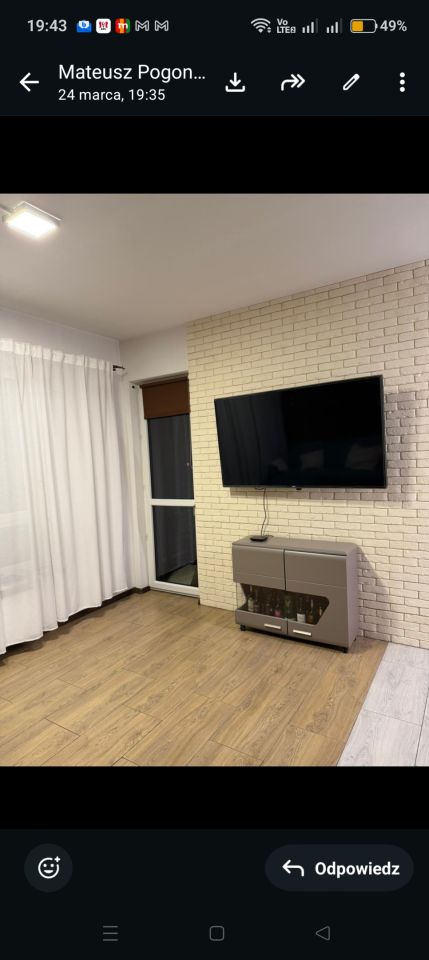 Mieszkanie 2-pokojowe Warszawa Ursynów, ul. Pieskowa Skała. Zdjęcie 8