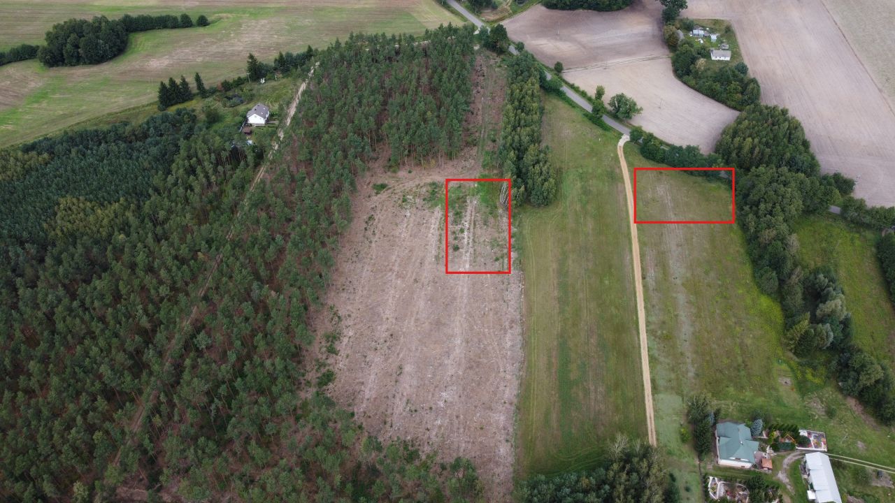 Działka rolno-budowlana Mochowo-Parcele, ul. Akacjowa. Zdjęcie 2