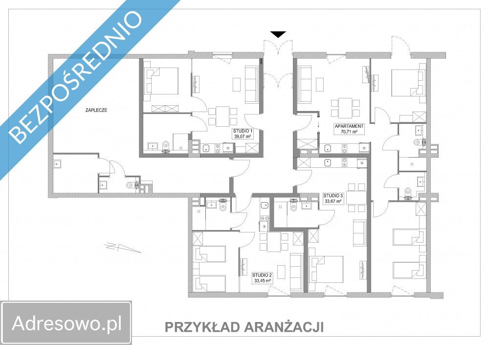 Lokal Krynica Morska, ul. Przyjaźni. Zdjęcie 8