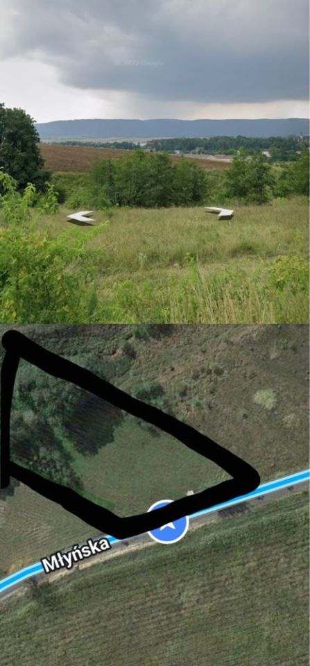 Działka budowlana Gorzanów, ul. Młyńska. Zdjęcie 2