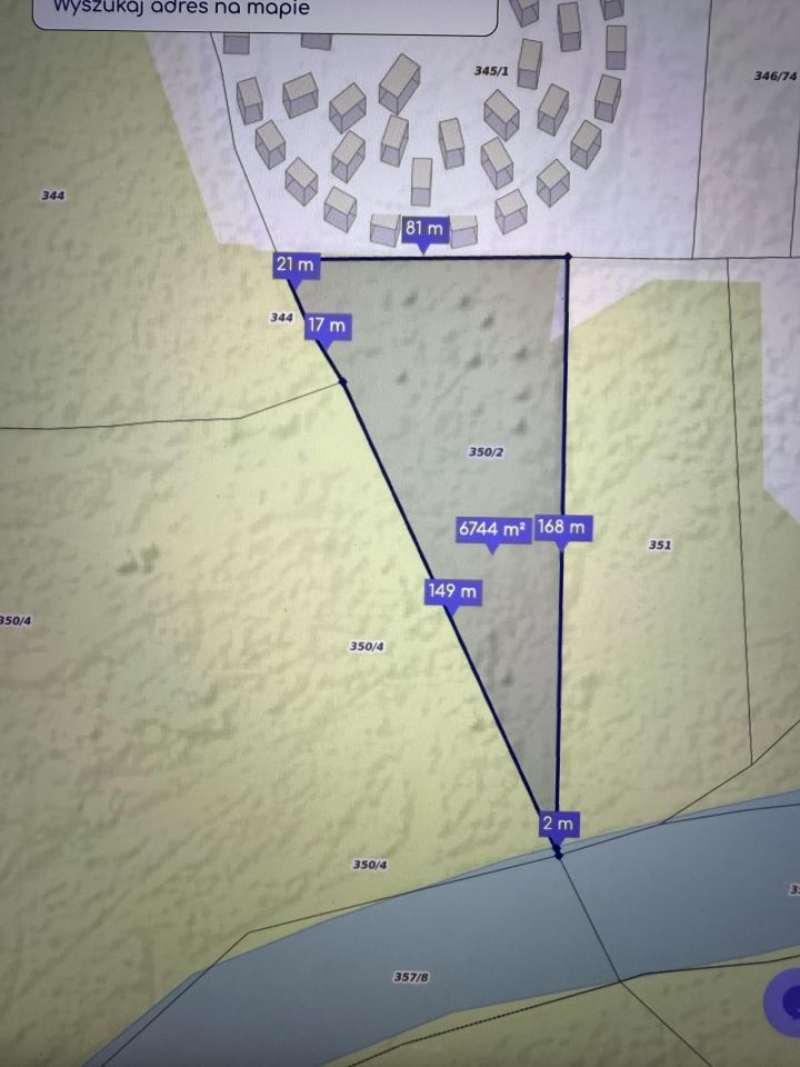 Działka inwestycyjna Łeba, ul. Słowińska. Zdjęcie 7