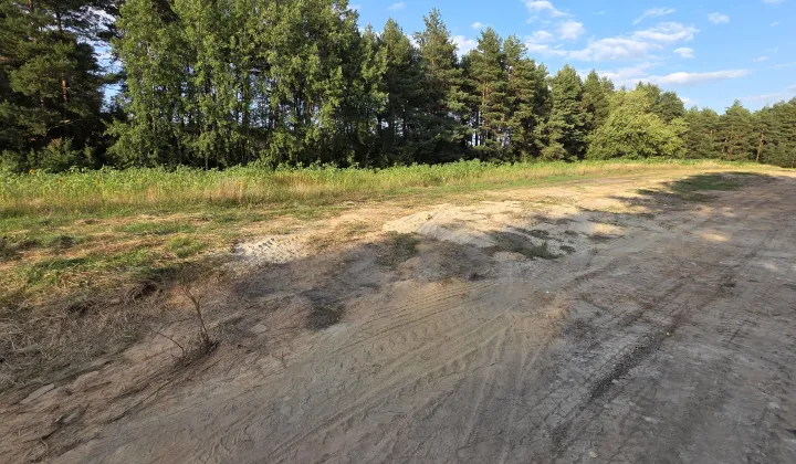 Działka inwestycyjna Suków Borki