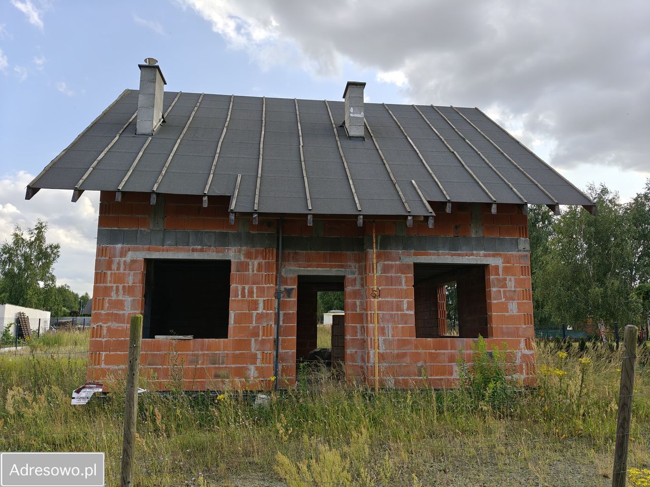 dom wolnostojący, 4 pokoje Starczanowo