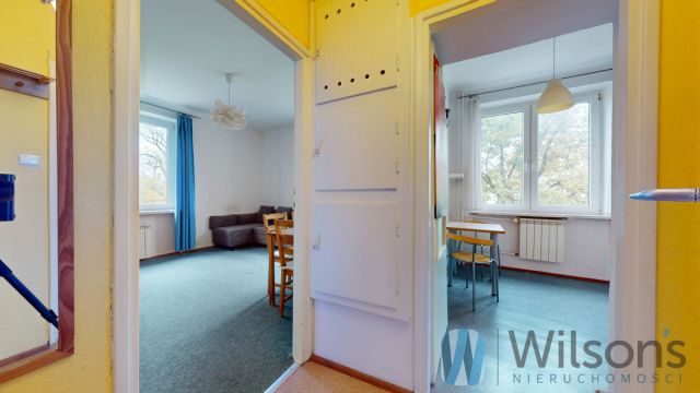 Mieszkanie 1-pokojowe Warszawa Mokotów, ul. Wiktorska. Zdjęcie 2