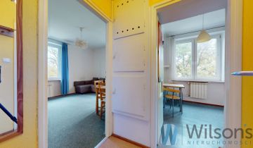 Mieszkanie 1-pokojowe Warszawa Mokotów, ul. Wiktorska