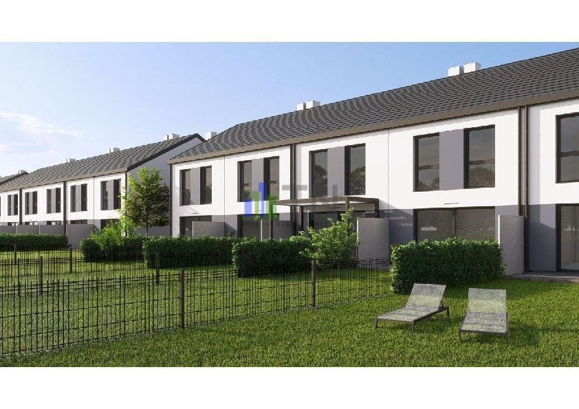 dom szeregowy, 6 pokoi Nadolice Wielkie. Zdjęcie 9