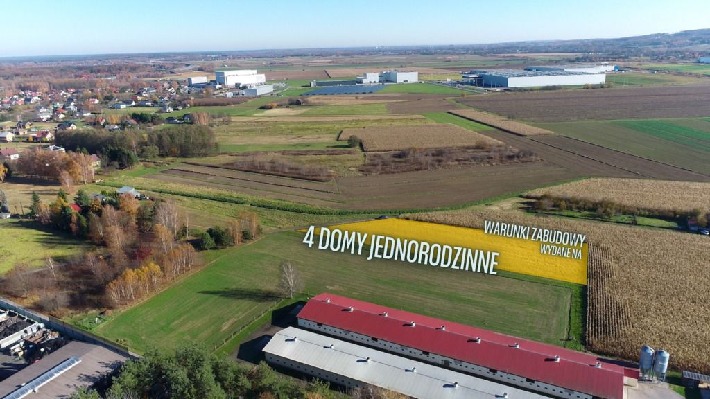 Działka budowlana Dębica. Zdjęcie 2