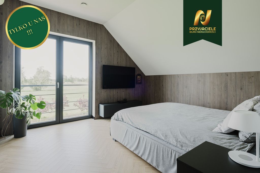 dom wolnostojący, 5 pokoi Wiślinka. Zdjęcie 11