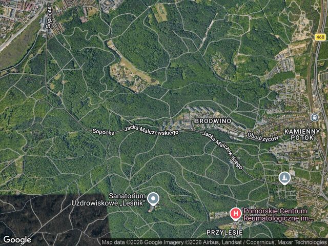 Mieszkanie 1-pokojowe Sopot Brodwino, ul. Oskara Kolberga. Zdjęcie 1