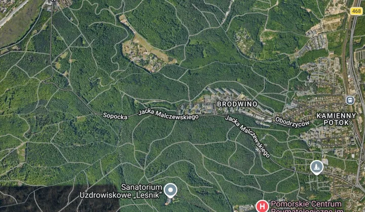 Mieszkanie 1-pokojowe Sopot Brodwino, ul. Oskara Kolberga