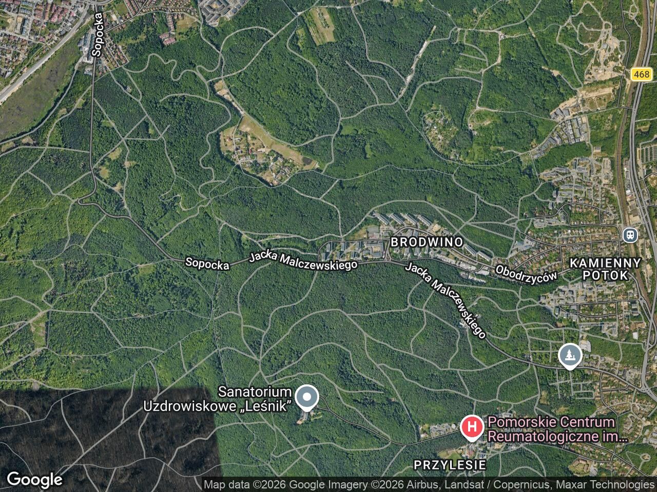 Mieszkanie 1-pokojowe Sopot Brodwino, ul. Oskara Kolberga. Zdjęcie 1