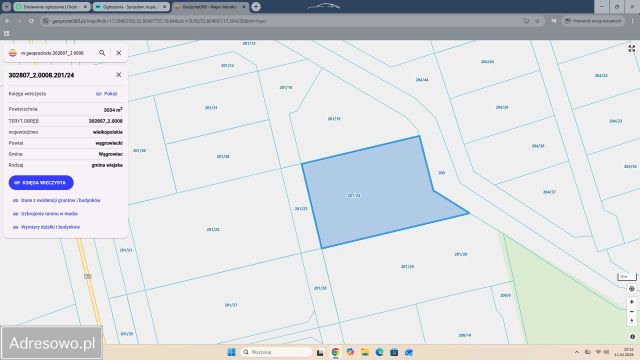 Działka budowlana Kobylec. Zdjęcie 1